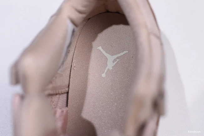 retro ah7860- WellDesigned 1767 jordan air 11 gold" "rose wmns 0607